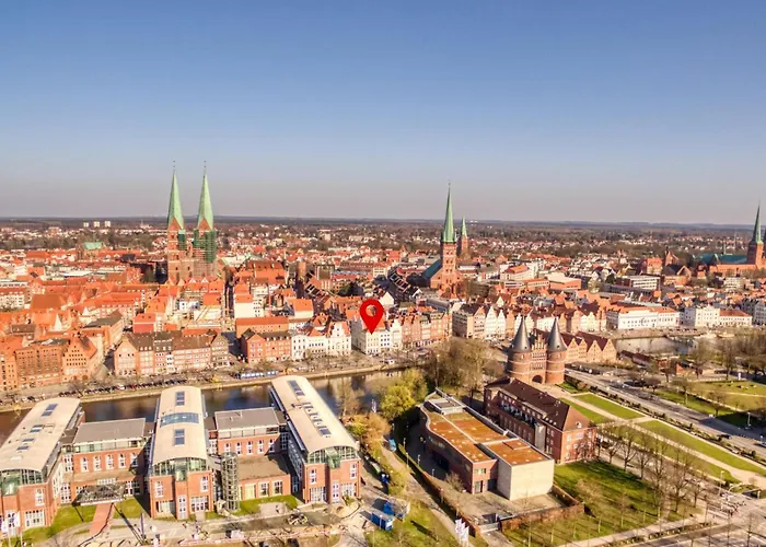 Apartment Mit Traveblick